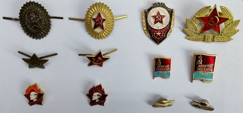Obsolete soviet era style - obsolete,
