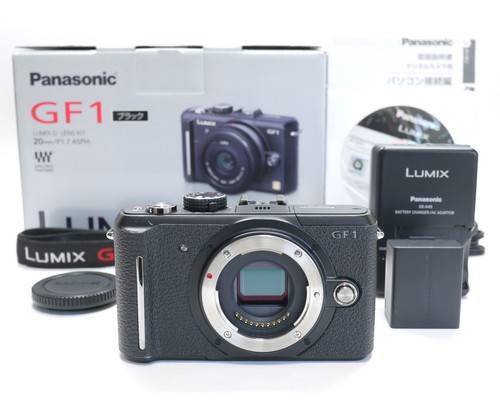 Panasonic lumix dmc gf1 - panasonic, dmc-gf1