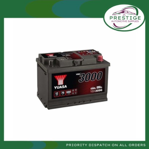 Ybx3096 12v 76ah 680a yuasa - 680a,