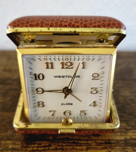Westclox travel alarm clock - alarm,