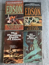 J.T. Edson Vintage Western