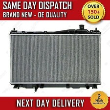 HONDA CIVIC MK7 RADIATOR 1.4 / 1.6 / 1.7 2000-2005 PETROL MANUAL *BRAND NEW*