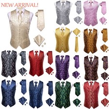 Fashion Mens Waistcoat Wedding