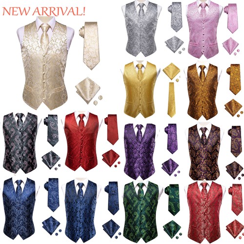 Fashion mens waistcoat wedding - waistcoat,