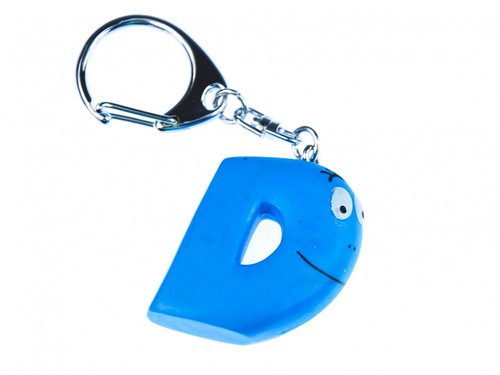 Barbapapa keychain miniblings - keychain,