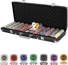 500 Chips Texas Holdem Set