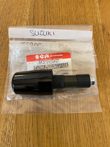 Suzuki handlebar end weight