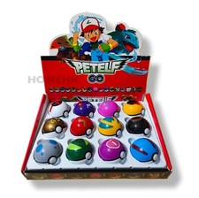 Poke Pokeball Toy Figurines