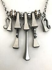 Horseshoe Nail Necklace jewellery