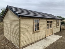 20x10  Tiled Roof Outbuilding