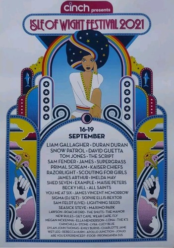Isle wight festival - of,