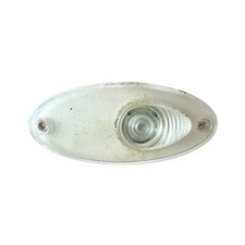 Hella Oval Front Marker Clear Light Caravan/Motorhome