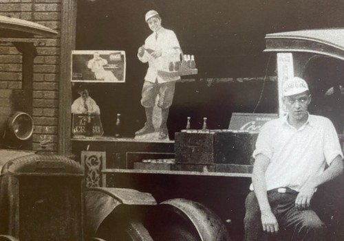 Coca cola 1920s dayton ohio - dayton,
