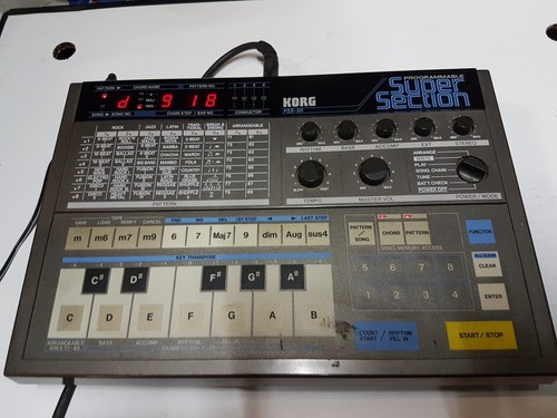 Korg pss super section - pss,