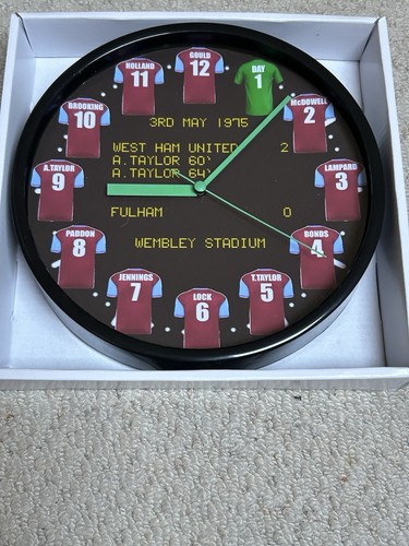 Classic cup final clock - classic,