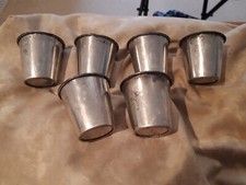 Vintage Dariole/Pudding Moulds