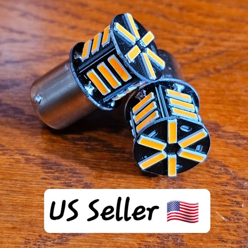 Pair amber led turn - of,