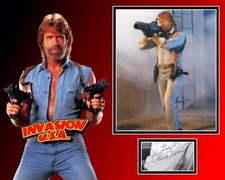 Chuck norris signed invasion - norris,