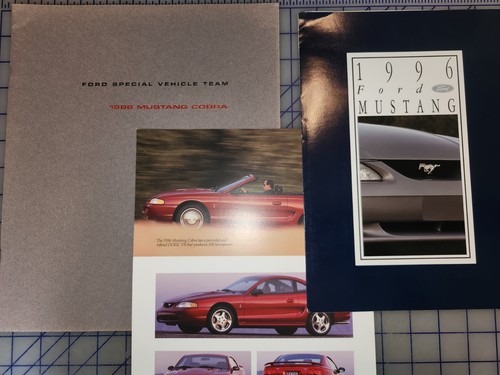 1996 ford mustang cobra - cobra, svt