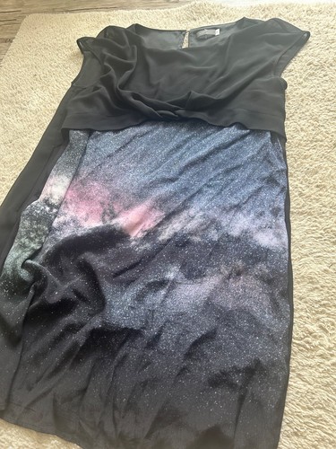 Mint velvet black galaxy - velvet,