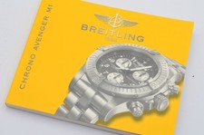 Breitling Anleitung Manual Chrono Avenger M1