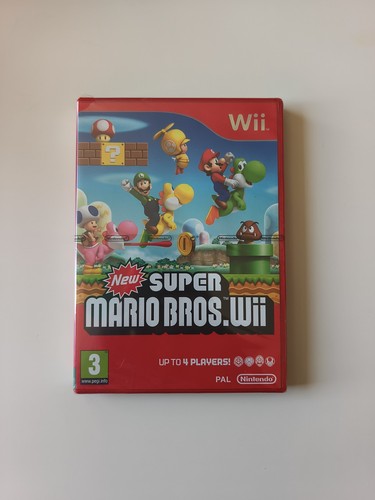 Sealed nintendo wii new super - nintendo,