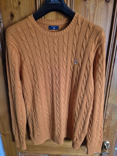 Gant cable knit mens - knit, jumper
