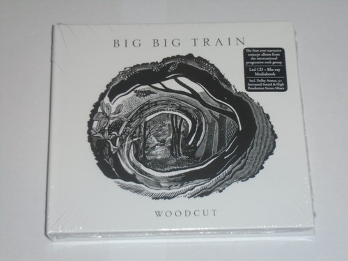 Big train - woodcut, cd