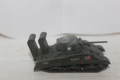 Painted ww2 sherman - painted,