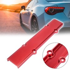 Red engine valve - red, plug