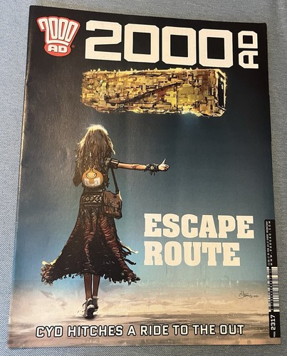 2000ad issue 2317 - 2000ad, february