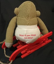 Rare PG Tips Tea monkey chimp