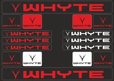 Vinyl Bike Stickers –