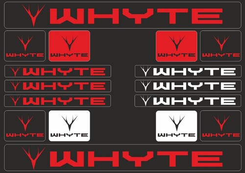 Vinyl bike stickers - bike,