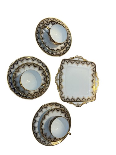 Paragon china trio - 3x,