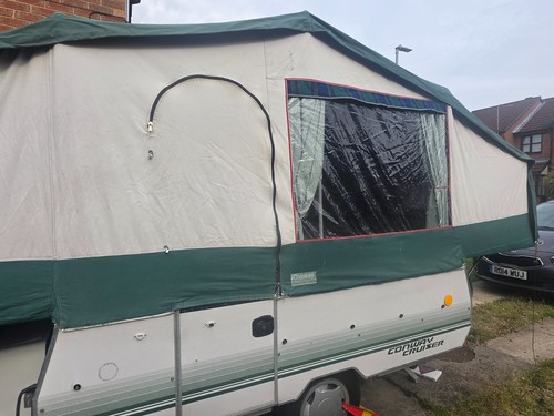 Conway cruiser trailer tent