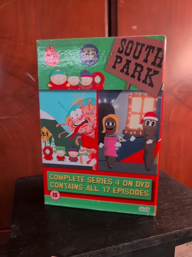 South park series box - south, 4