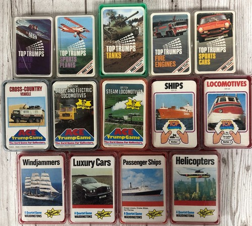 Vintage top trumps - top,