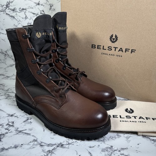 Belstaff mens cognac black - belstaff, /