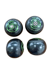 Taylor Blaze Lawn Bows - Size 0