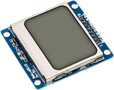 Nokia 5110 3310 84x48 spi - 3310,
