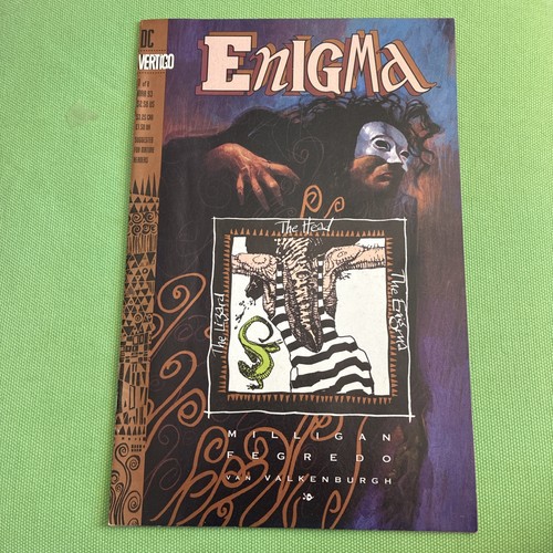 Enigma 1993 vertigo dc - #1.,