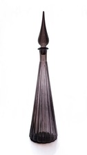 Large vintage empoli smoke - vintage,