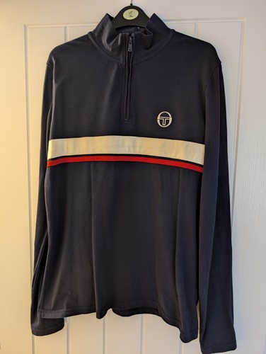 Sergio tacchini zip top - tacchini,