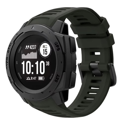 Silicone watch strap - strap, for