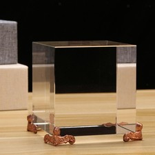 Glass Prism Cubic Gift Science
