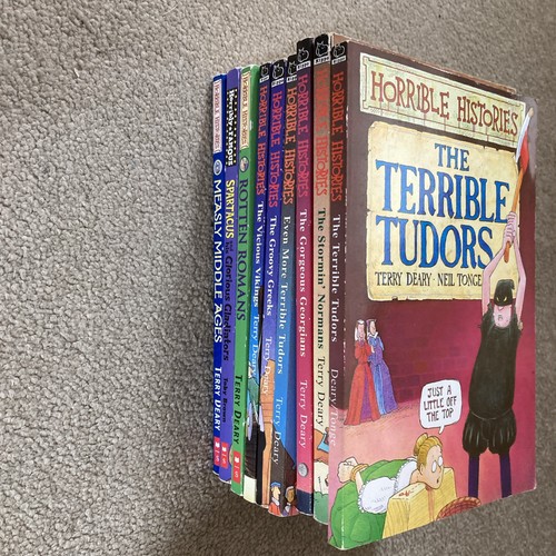 Scholastic horrible histories - scholastic,