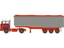 Oxford Diecast DAF 2800 Tipper