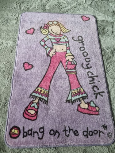 Groovy chick bang the - the, door