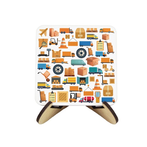 Novelty delivery driver - novelty, cork
